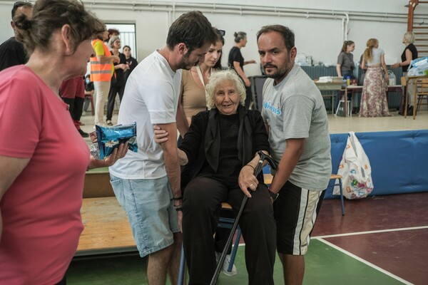 Κακοκαιρία - Καταφύγιο για τους πληγέντες στην Καρδίτσα
