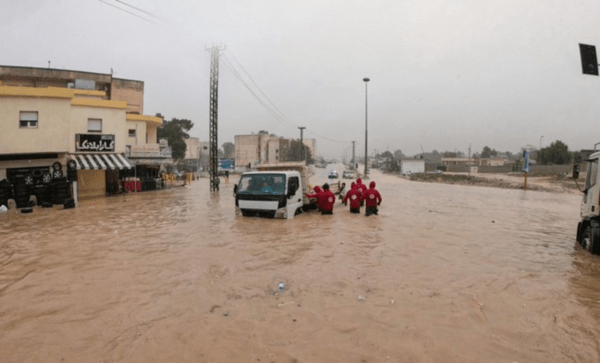 Λιβύη: Τουλάχιστον 150 οι νεκροί λόγω των πλημμύρων