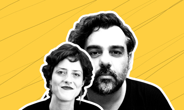 Αργύρης Ξάφης και Ιώ Βουλγαράκη στο τιμόνι του θεάτρου Θησείον