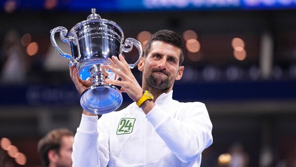 US Open 2023 results: Novak Djokovic wins 24th major by beating Daniil Medvedev