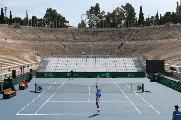 Το Καλλιμάρμαρο, αλλιώς- Έτοιμο να φιλοξενήσει αγώνες τένις, για πρώτη φορά
