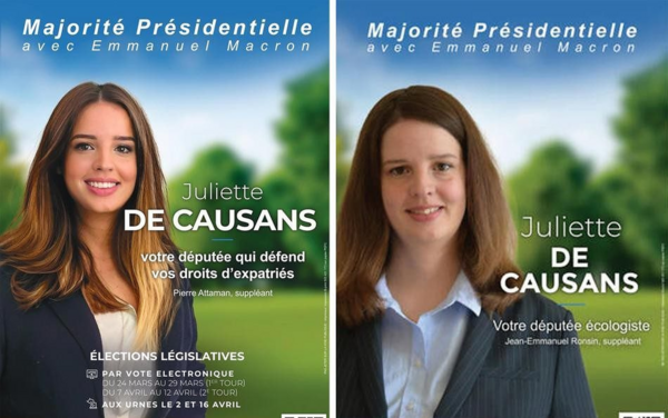 Γαλλίδα πολιτικός το παράκανε με το photoshop στις προεκλογικές αφίσες – Άλλος άνθρωπος