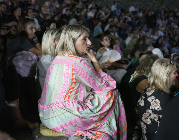 "Αγάπες μου!" Ο Γιάννης Πάριος στο 'Αργος