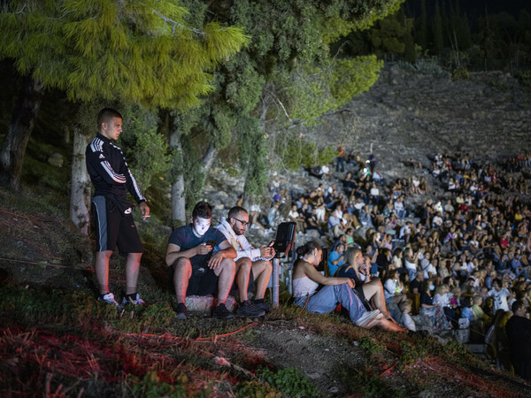 "Αγάπες μου!" Ο Γιάννης Πάριος στο 'Αργος