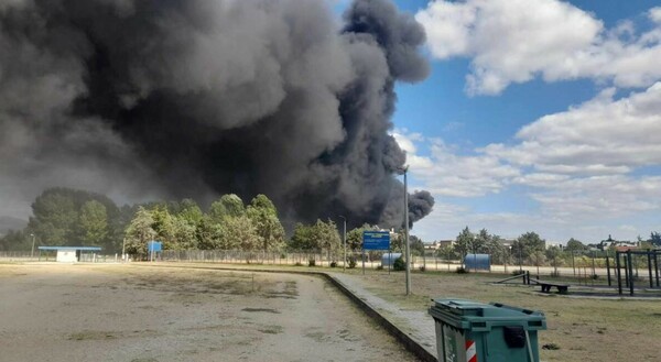Κομοτηνή: Μήνυμα 112 για φωτιά σε εγκαταλελειμμένο εργοστάσιο
