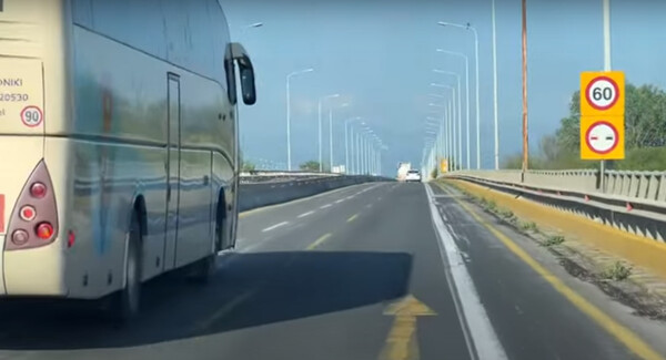 Αυτοκινητόδρομος Αιγαίου: Την Πέμπτη στις 06:00 σε κυκλοφορία και για τα βαρέα οχήματα