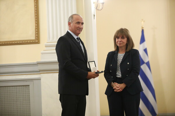 Η Πρόεδρος της Δημοκρατίας τίμησε 8 πρόσωπα για την κοινωνική προσφορά του;