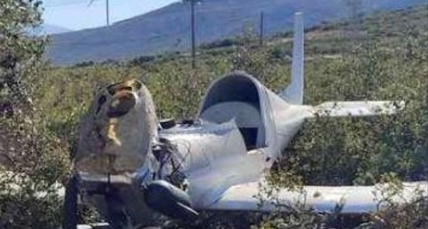 Συντριβή αεροσκάφους στη Θήβα - Πληροφορίες για ένα νεκρό 