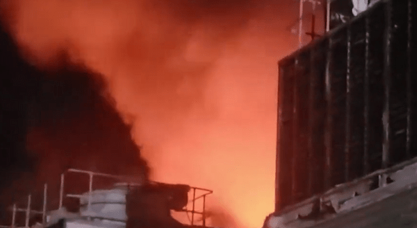Ταϊβάν: Φωτιά σε εργοστάσιο - 