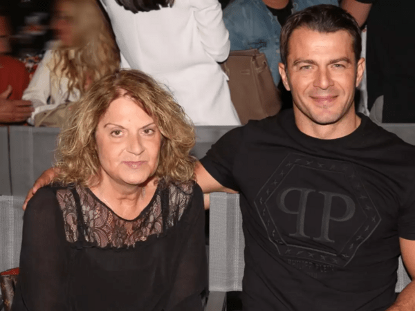 Γιώργος Αγγελόπουλος: Πέθανε η μητέρα του μια μέρα μετά τον γάμο του