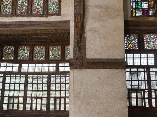 Κλεμμένες εικόνες από το ονειρώδες παλάτι του Bayt Al-Razzaz, στο Κάιρο
