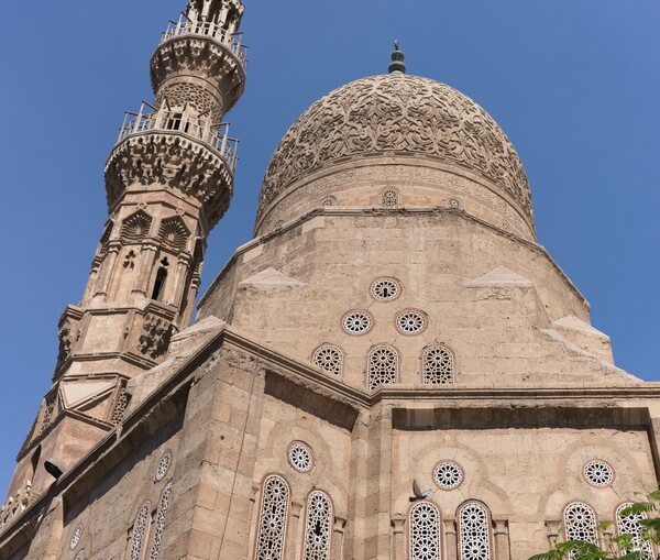 Κλεμμένες εικόνες από το παλάτι του Bayt Al-Razzaz, στο Κάιρο