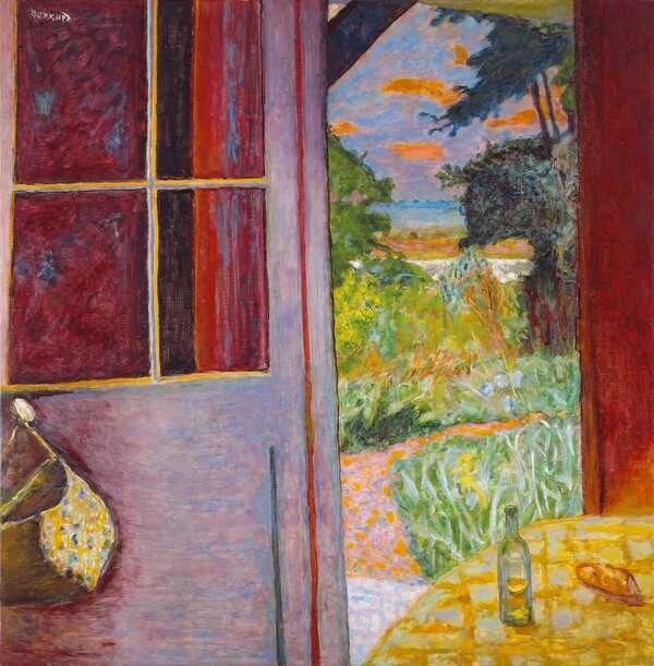 Pierre Bonnard. The experience of seeing.