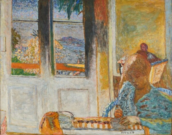 Pierre Bonnard. The experience of seeing.