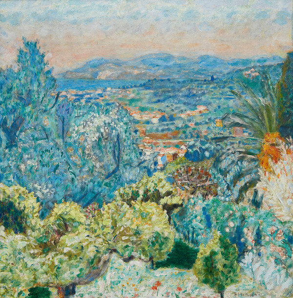 Pierre Bonnard. The experience of seeing.