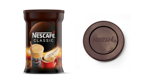 Ο καφές NESCAFÉ® Classic ενσωματώνει τη Γραφή Braille στις συσκευασίες του στην ελληνική αγορά