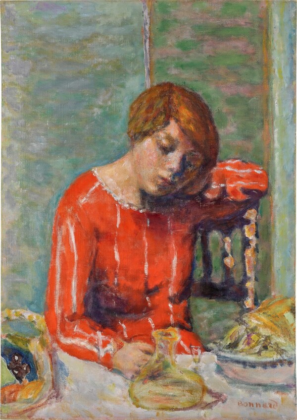 Pierre Bonnard. The experience of seeing.
