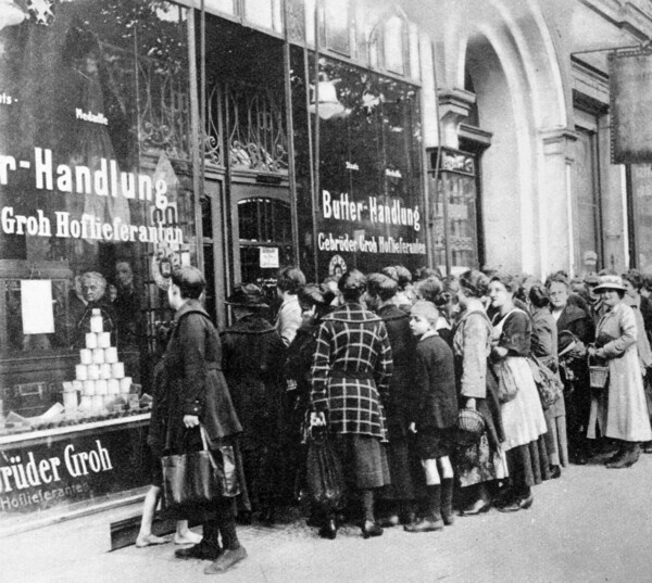 1923: Η χρονιά του γερμανικού χάους και τα διδάγματα για το σήμερα