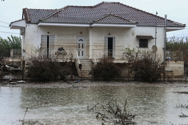 Βλοχός Καρδίτσας: Δεύτερο χτύπημα της κακοκαιρίας στους πλημμυροπαθείς