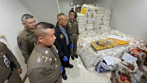 Ταϊλάνδη: Κατασχέθηκαν ναρκωτικά αξίας 7,7 εκατ. ευρώ