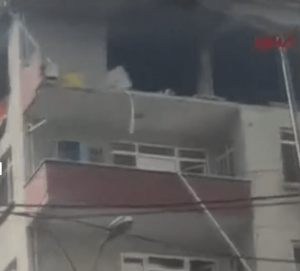 Έκρηξη σε πολυκατοικία στην Τουρκία- Τουλάχιστον ένας νεκρός