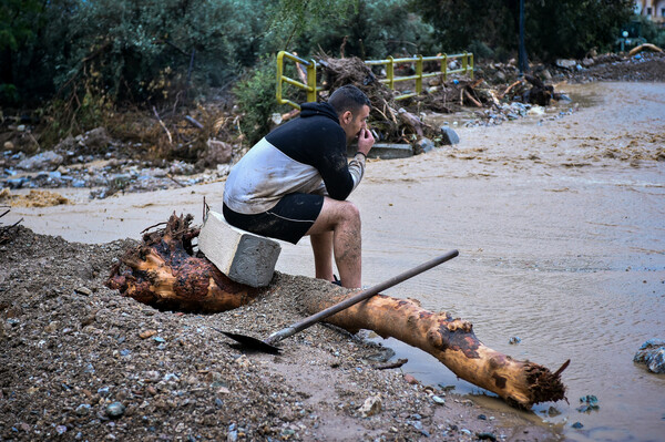Κακοκαιρία Elias - Θεσσαλία: Μεγάλες καταστροφές στο οδικό δίκτυο – Αποκομμένες περιοχές