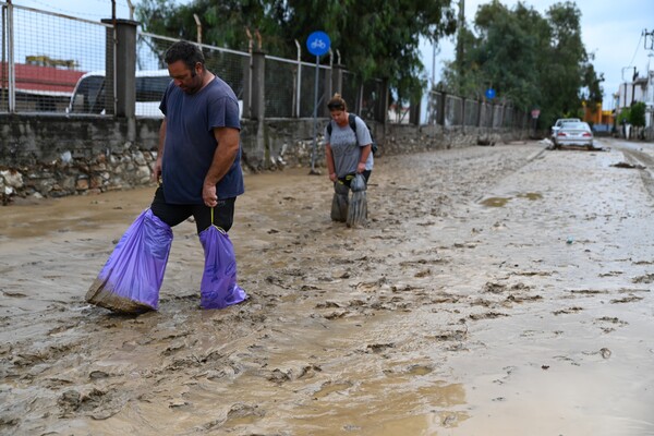 ‘The earth is sick’: Storm Daniel has passed, but Greeks fear its deathly legacy