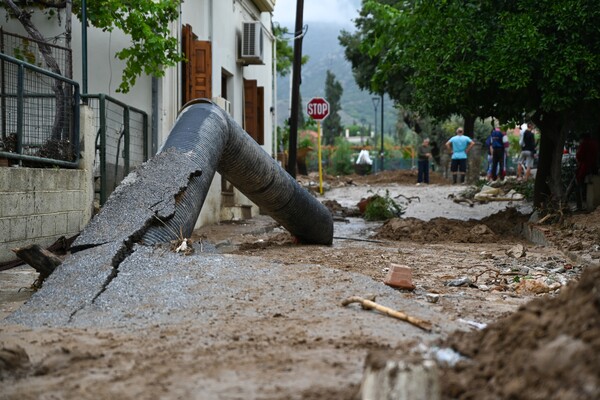 ‘The earth is sick’: Storm Daniel has passed, but Greeks fear its deathly legacy