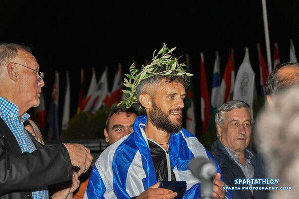 41ο Σπάρταθλον: Ο Φώτης Ζησιμόπουλος νικητής, ο πρώτος που τερματίζει σε λιγότερες από 20 ώρες