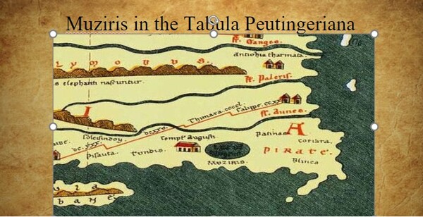Ο ελληνικός πάπυρος «Μουζίρις» αποκαλύπτει αρχαίους εμπορικούς δρόμους μεταξύ Μεσογείου και Ινδίας
