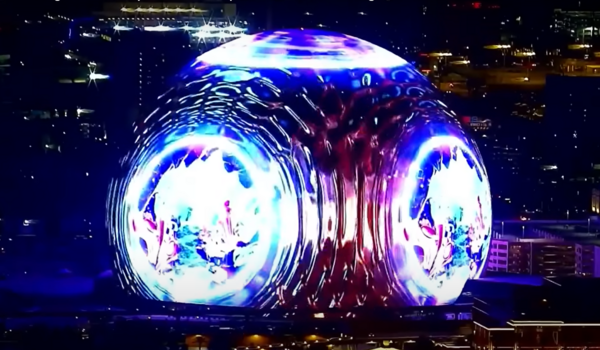 Las Vegas Sphere: Εγκαινιάστηκε από τους U2 η πιο εντυπωσιακή μουσική σκηνή στον κόσμο