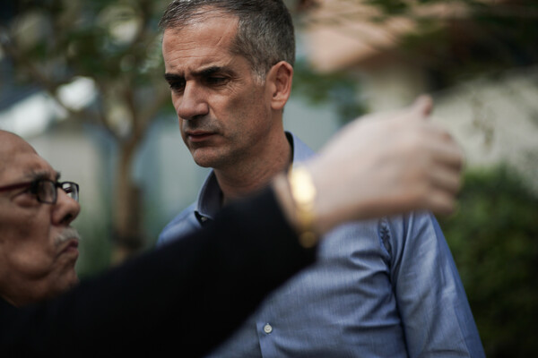 Κώστας Μπακογιάννης: «Μέσα από τα μάτια των κατοίκων βλέπουμε την πόλη» ////Ή Κώστς Μπακογιάννης: είμαστε ρεαλιστές, δεν τάζουμε τον ουρανό με τ’άστρα