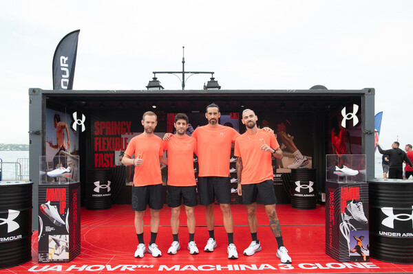 H Under Armour κατακτά την κορυφή του βάθρου στο φετινό Spetses Mini Marathon