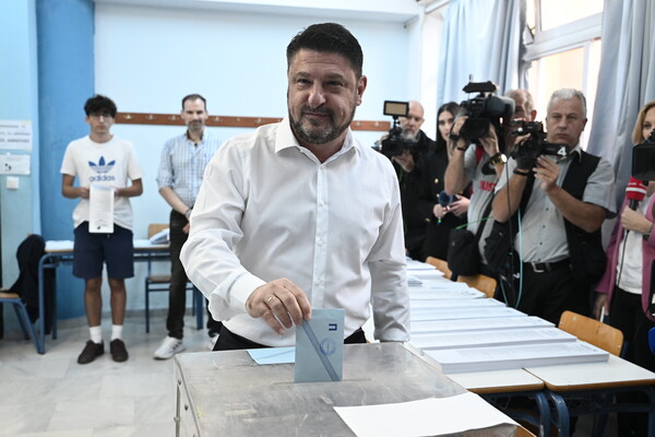 Αυτοδιοικητικές εκλογές 2023: Ψήφισε ο Νίκος Χαρδαλιάς