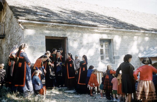 Το Μέτσοβο το 1959