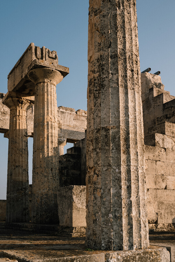 Ναός της Αφαίας, Αίγινα