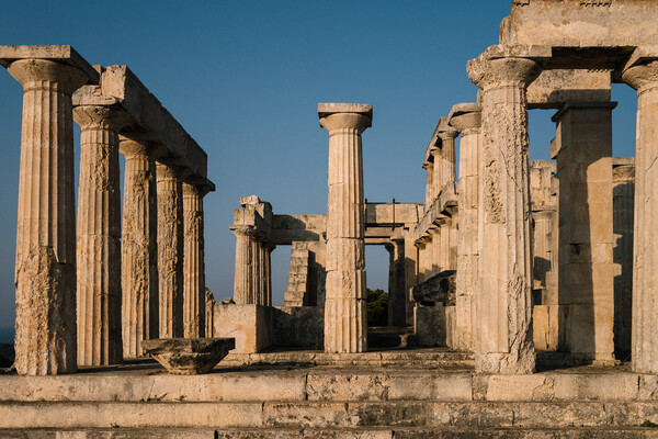 Ναός της Αφαίας, Αίγινα