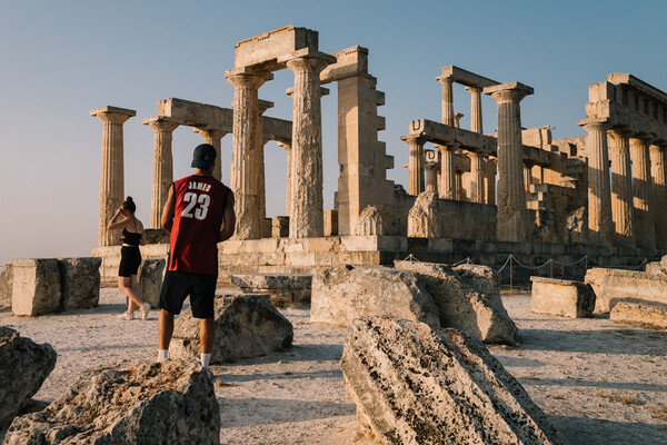 Ναός της Αφαίας, Αίγινα