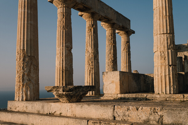 Ναός της Αφαίας, Αίγινα