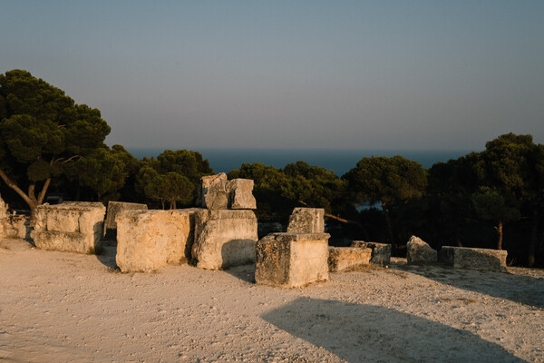 Ναός της Αφαίας, Αίγινα