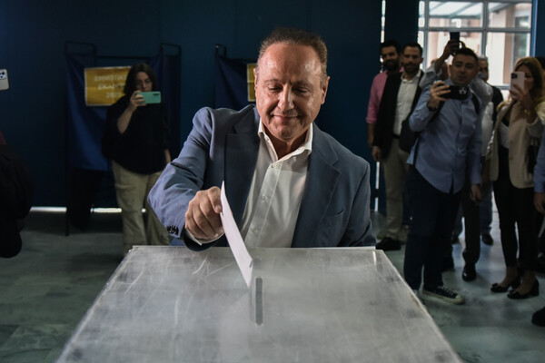 Δημοτικές εκλογές 2023: Ψήφισαν Ζέρβας και Αγγελούδης, τα μηνύματά τους
