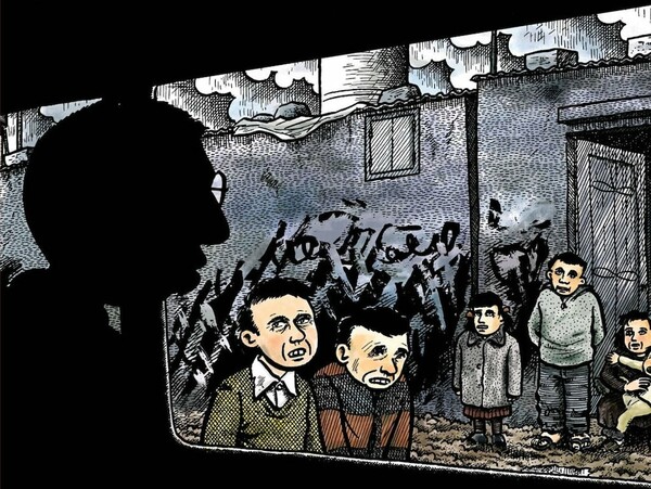 Ένα προφητικό «κόμικ» για την Παλαιστίνη, τρεις δεκαετίες πριν