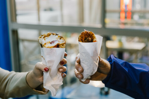 Δίνουμε ραντεβού για street food