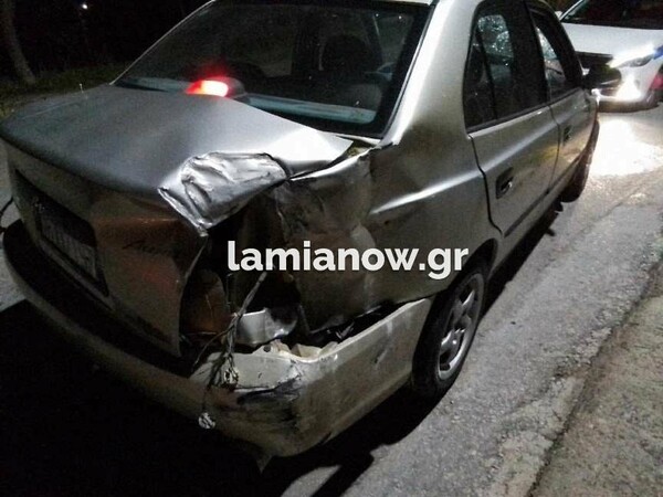 Τροχαίο ατύχημα στη Λαμία: Αυτοκίνητο έπεσε σε σπίτι και κατεδάφιση τον τοίχο σπιτιού