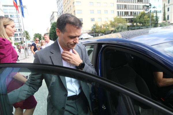 Κώστας Μπακογιάννης - Χάρης Δούκας: Συμφώνησαν συνεργασία για ομαλή μετάβαση στον δήμο Αθηναίων