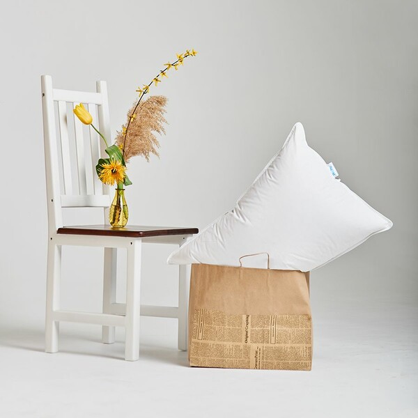 Στην Poohy, παπλώματα και μαξιλάρια φτιάχνονται στο χέρι- και το πούλουλο παίζει τελικά τεράστια σημασία