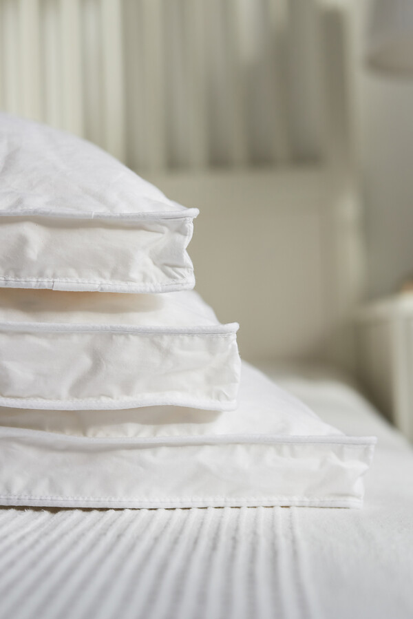 Στην Poohy, παπλώματα και μαξιλάρια φτιάχνονται στο χέρι- και το πούλουλο παίζει τελικά τεράστια σημασία