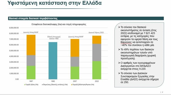 Δάση: διαχείριση και προστασία με χρηματιστήριο ρύπων