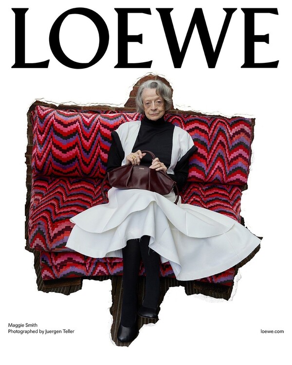 Dame Maggie Smith: Fashion icon ετών 88