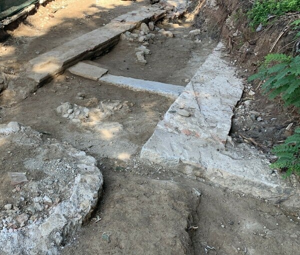 Λεωφόρος βασιλίσσης Όλγας: Στο φως συγκρότημα του 2ου αιώνα μ.Χ. 